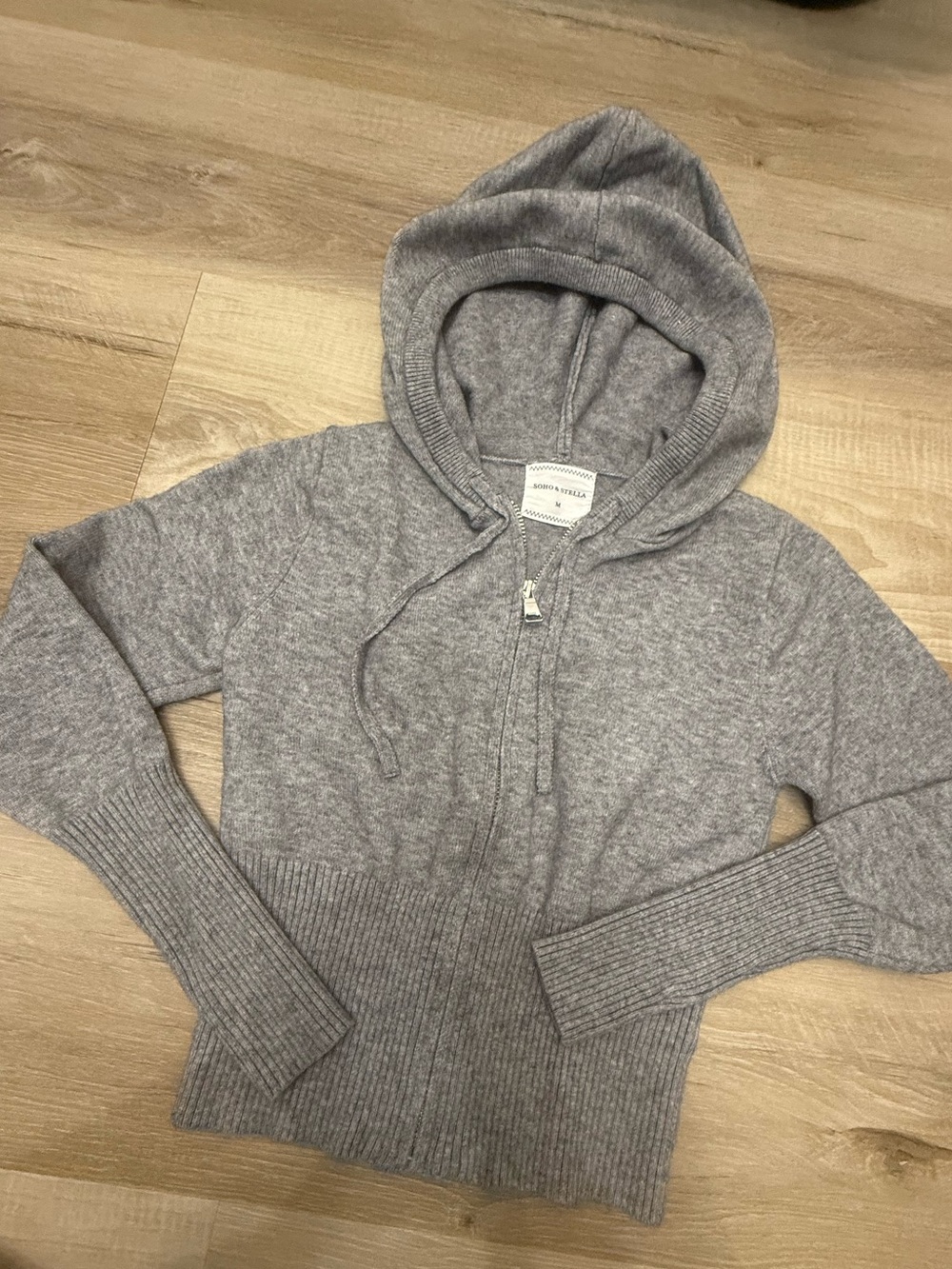 Soho & Stella | Zip Up Hoodie